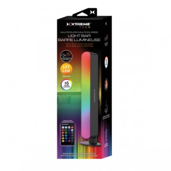 Barre Lumineuse DEL 16 couleurs de Xtreme