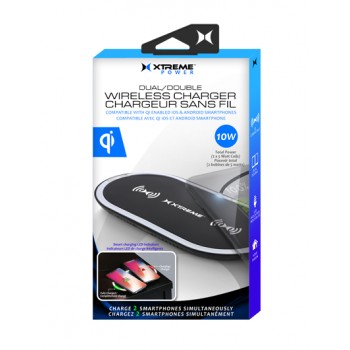 Xtreme 10W Dual Wireless pad Charger