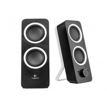Système de haut-parleurs 2.0 de Logitech (Z200) Remis-à-Neuf
