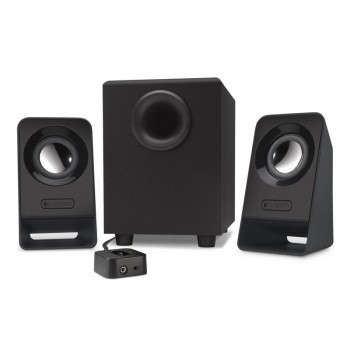 Système compact de haut-parleurs stéréo 2.1 Logitech Z213 - Remis-à-Neuf