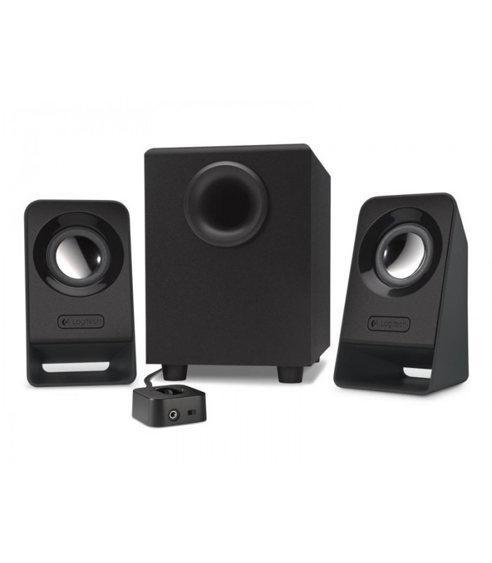 Logitech Z213 Multimedia 2.1 Stereo Speakers (refurbished)