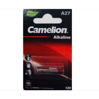 Pile Alcaline 27A 12V de Camelion