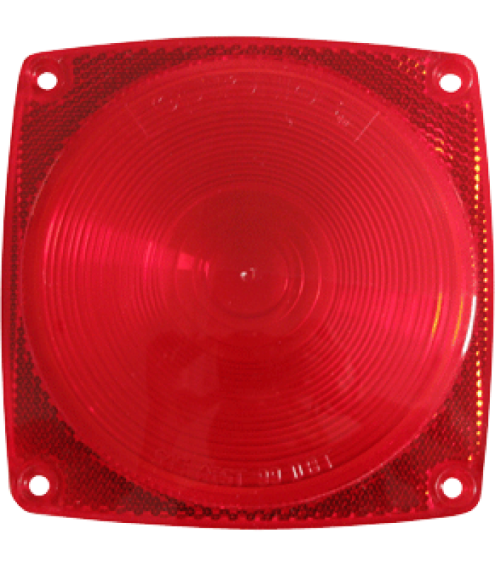 Red tail light lens for ST2/3/4/5/6/7/8/9 lights