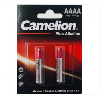Piles Alcalines AAAA de Camelion - Paquet de 2