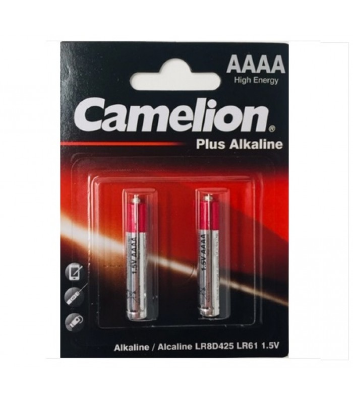 Piles Alcalines AAAA de Camelion - Paquet de 2