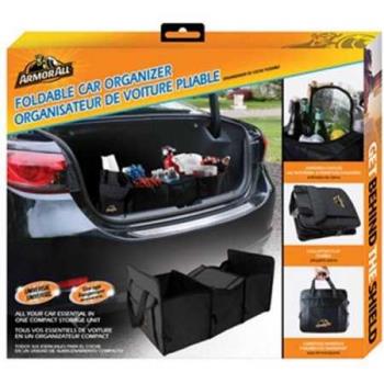 Organisateur de voiture multifonction pour le stockage et le voyage de Armor All