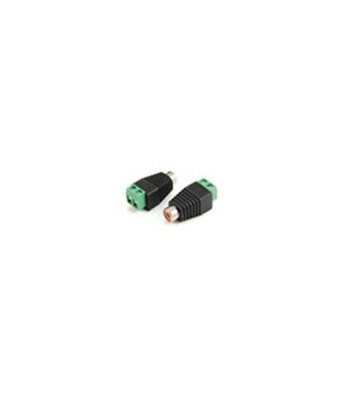 Linkit Security Adapter RCA Female to Pitch Screw Terminal Block Connector