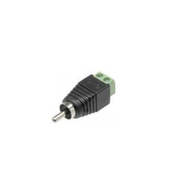 Adapter RCA Male to Pitch Screw Terminal Block Connector de Linkit Security