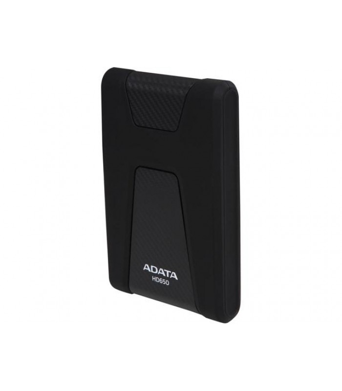 ADATA 2TB DashDrive Durable HD650 External Hard Drive USB 3.0 ,Black