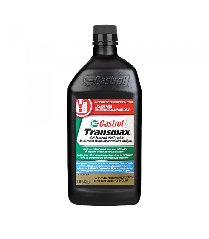 Castrol Liquide de transmission automatique Transmax 946ml