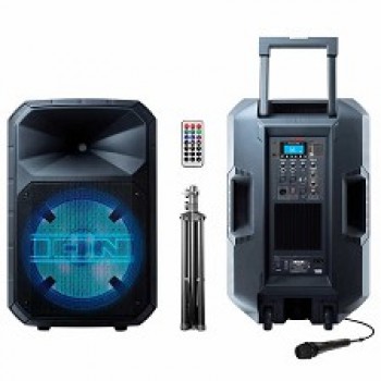 ION Haut-Parleur Bluetooth Total PA Max 500 Watts ION iPA91 - Remis-à-Niveau