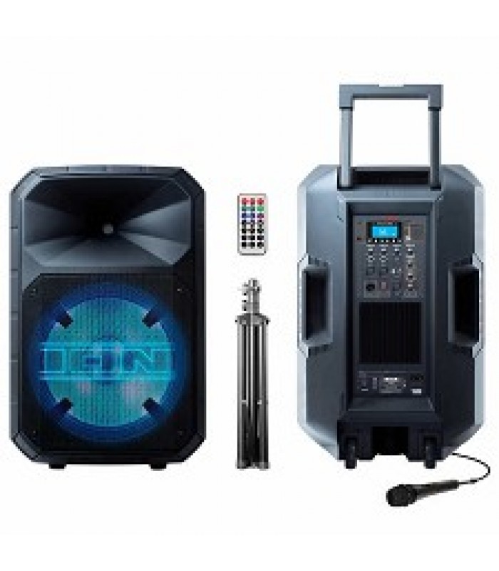 ION Speaker Bluetooth Total PA Max 500 Watts ION iPA91 - Refurbished