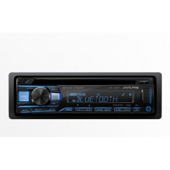 Alpine CDE-172BT Lecteur CD/USB avec Bluetooth Intégré