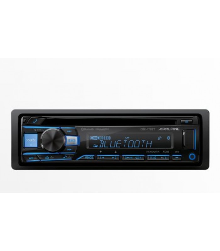 Alpine CDE-172BT Lecteur CD/USB avec Bluetooth Intégré