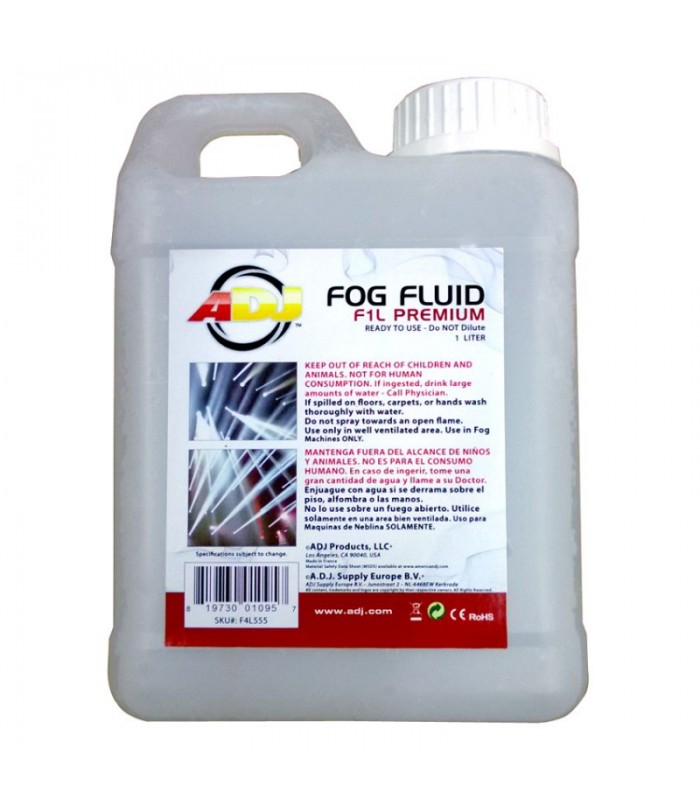 American DJ F1L Premium Fog Fluid