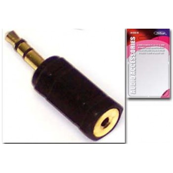 Adaptateur Prise 2.5mm à Fiche 3.5mm Stéréo de Wellson