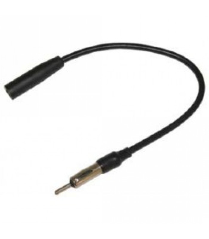 Rallonge fils dantenne de 1 pi. pour radio dauto de Power Pro Audio