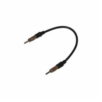 Power Pro Audio Universal Car Antenna wire male to male 10 inch