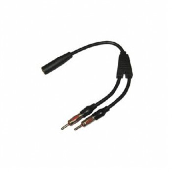 Séparateur d'antenne universelle pour auto 1 femelle * 2 mâles de Power Pro Audio