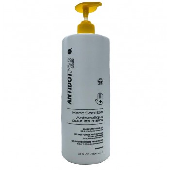 Hand sanitizing gel 1L