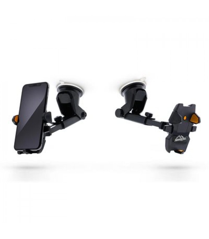 Armor All AMK3-0119-BLK Phone mount with extandable arm