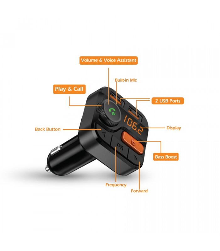 Transmetteur FM Bluetooth de ArmorAll