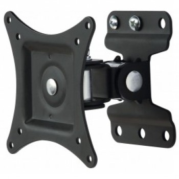 Support à TV 13 à 30 po, articulé, max: 23kg ,vesa 75x75 100x100, noir de Global Tone
