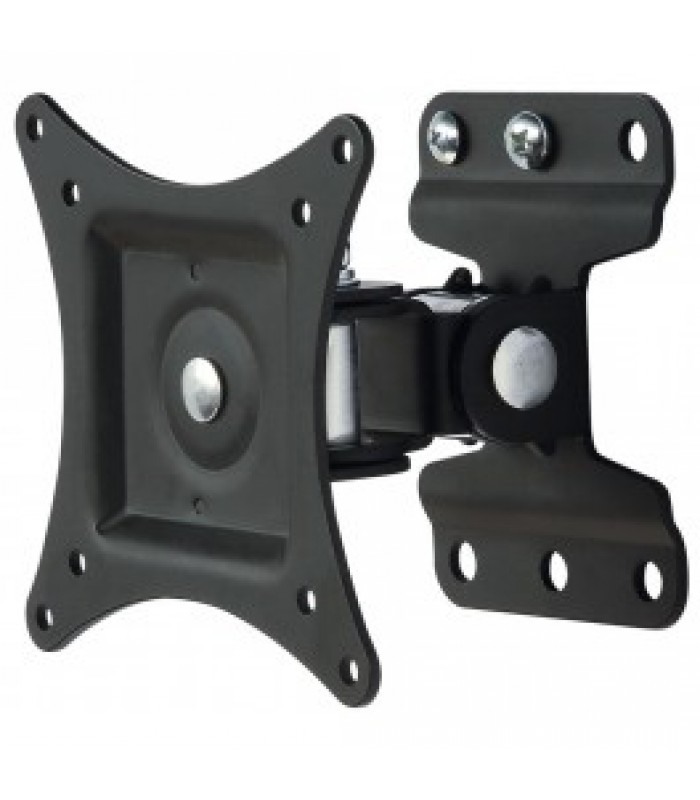 Global Tone Articulating TV Bracket 13x30in , max 23kg 75x75, 100x100 vesa, black