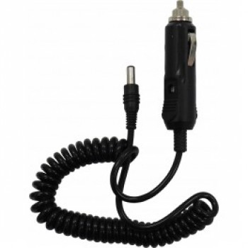 Power Pro Audio Cigarette Lighter to 2.1mm Tip 12V 2A Coil Wire