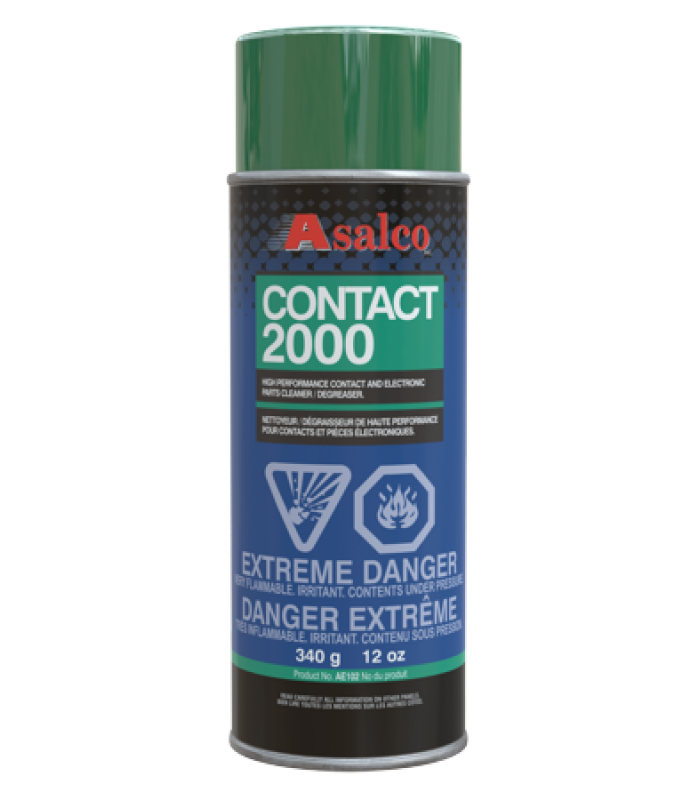 Asalco Electrical Contact Cleaner & Degreaser 340g