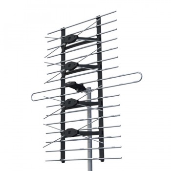 Ason Decor Antenne extérieure numérique à 4 éléments - UHF/VHF - HDTV