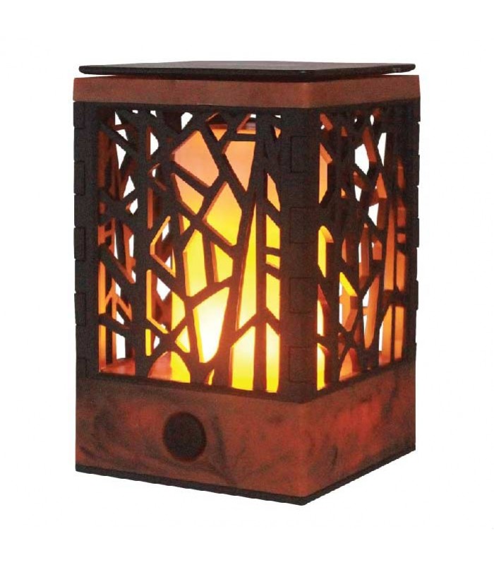 Ason Decor LED Lantern - With Realistic Flame Effect - 19.5 cm