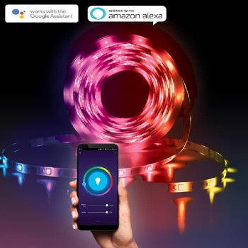 Ason Decor Smart Flexible LED Strip - 60 LED - IP65 - RGB - 2m