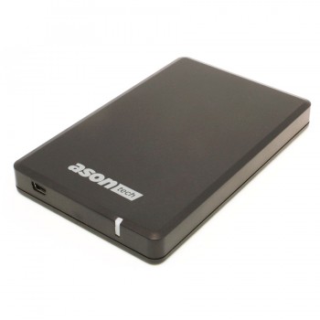 Ason Tech USB 2.0 External Enclosure for SATA Hard Drive - 2.5 in.