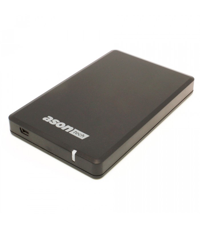 Ason Tech Boîtier externe USB 2.0 pour disque dur SATA - 2.5 po.