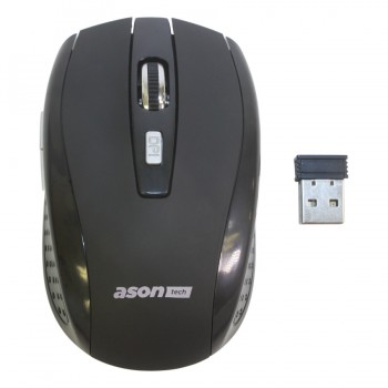 Ason Tech Souris optique sans fil - Noir