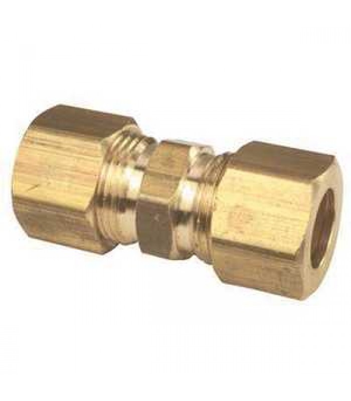 Atlas Brass Fitting Compression Union 3/16 in. OD