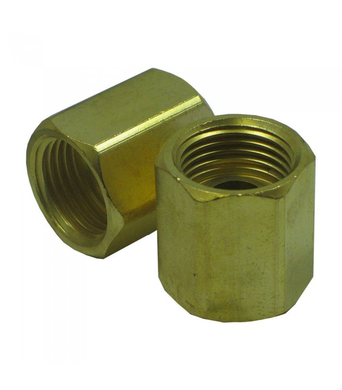 Atlas Brass Fiiting Inverted Flare Union 3/8 in.