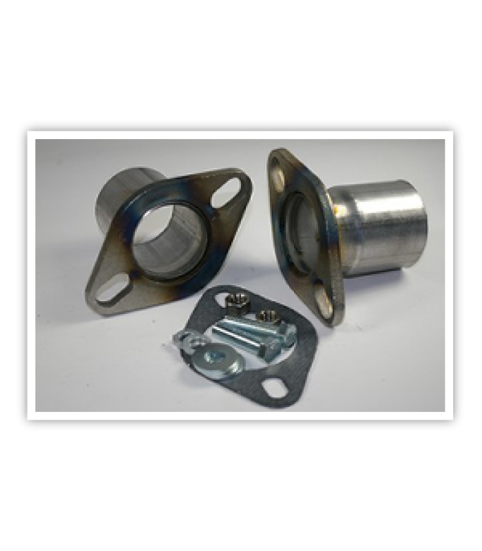 Atlas Exhaust Connector Repair Kit 2'' O.D. Pipe with Flange and accessories