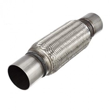 Atlas Exhaust Flex Tube Couplings 2" ID X 10" w/neck