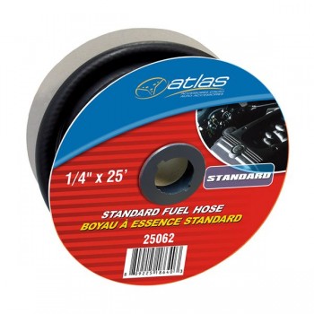 Boyau essence ATLAS 1/4" X 25'
