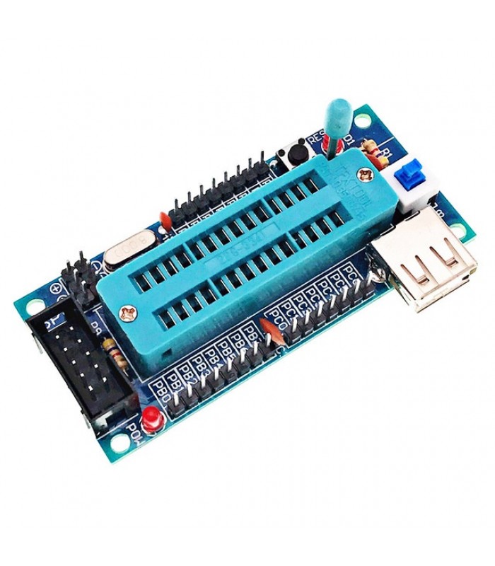 ATmega8 ATmega48 Development AVR Board Parts & Components (No Chip)