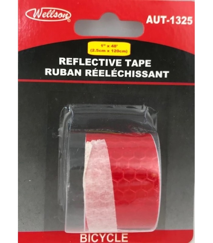 Wellson reflective tape 1 x 48 in.