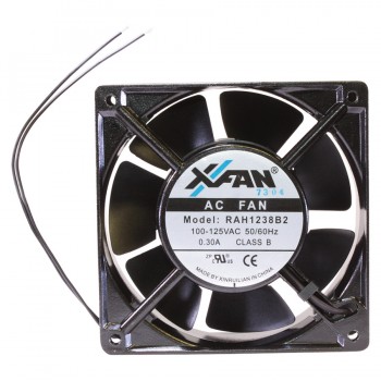 Axial Fan - 125 VAC - 120 mm x 120 mm x 38 mm