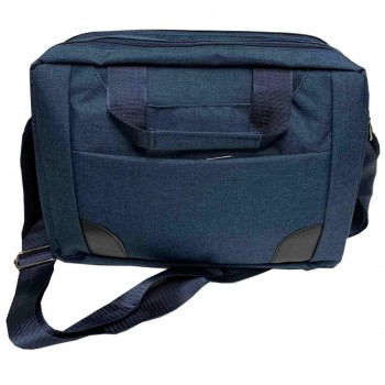 SAC MESSAGER 13,5x10 pouces - BLEU (GRAND)