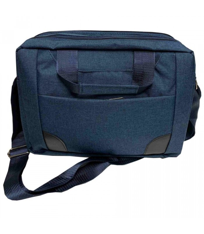 MESSENGER BAG 13.5x10 inch - BLUE (LARGE)