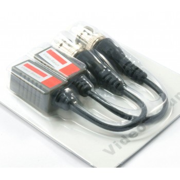 Transmetteur Vidéo Balun pour système de sécurité - Passif de Linkit Security