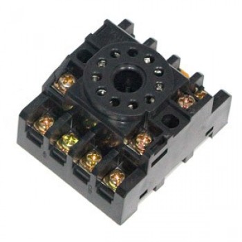 Base pour relais 3PDT octogonal de 11 Broches de Global Tone