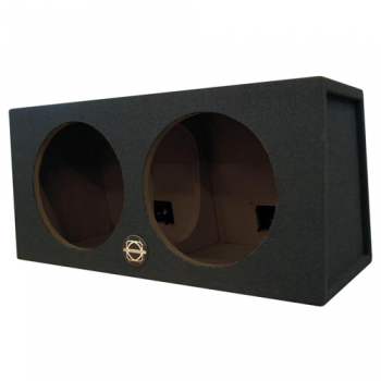 Bassworx Dual 12" Street Wedge Series Sealed Subwoofer Enclosure