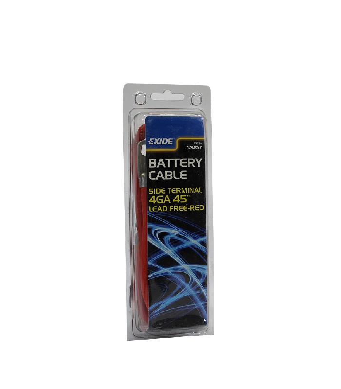 Câble sans-plomb 45'' 4AWG pour terminal de batterie